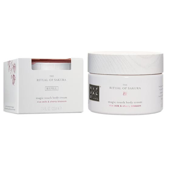 Sakura Body Cream + Refill Pack