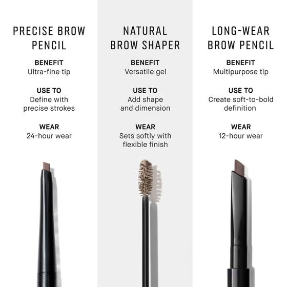 Long-Wear Brow Pencil Refill