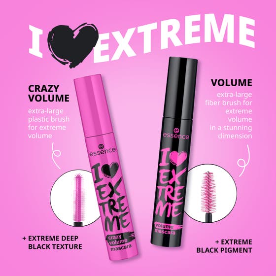 I Love Extreme Volume Mascara