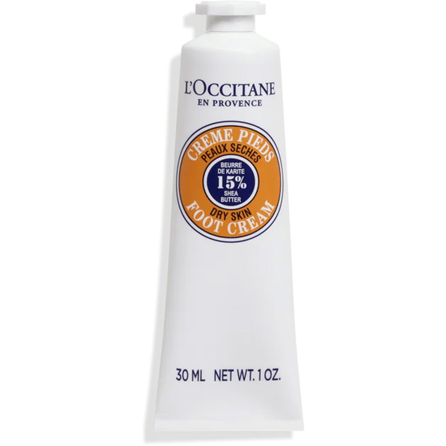 L'Occitane Shea Butter Foot Cream - 30 ml