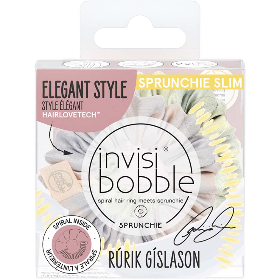 Sprunchie Slim Twist it Up, Invisibobble Hårsnoddar