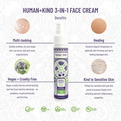 Human+Kind Age-Defy Cream