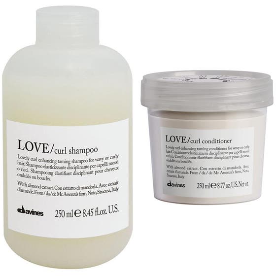 The Love Curl Routine Set