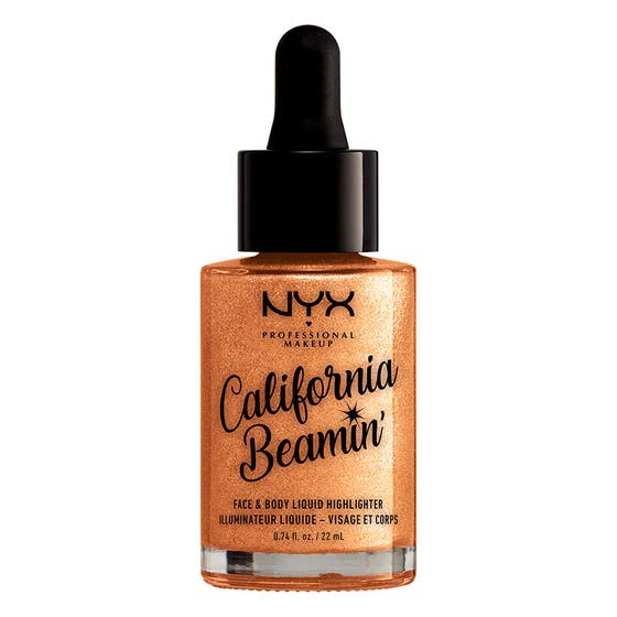 California Beamin Face & Body Liquid Highlighter