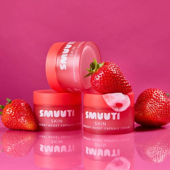 Strawberry Boost Capsule Cream