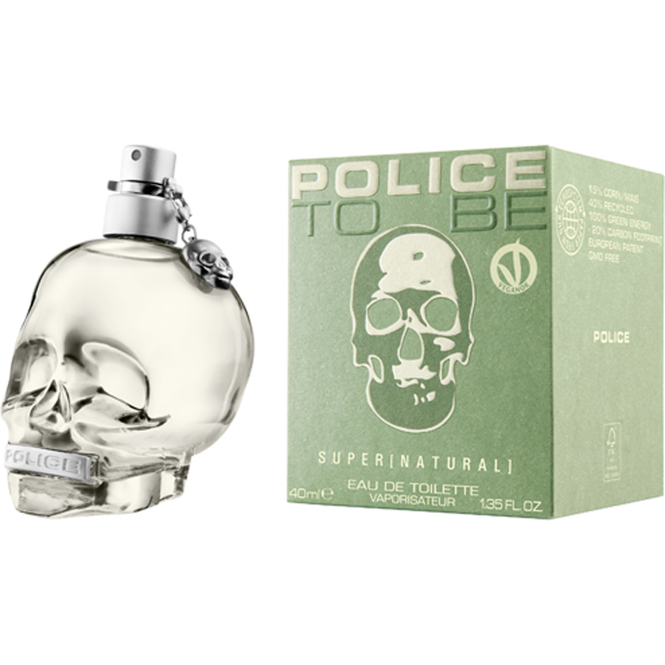 To Be Supernatural, 40 ml Police Herrparfym