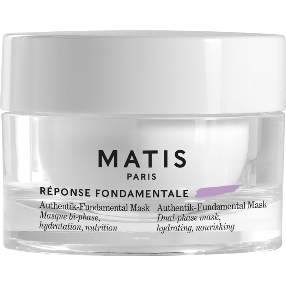 Matis Fondamentale Authentik-Mask Youth Hydrating Mask - 50 ml