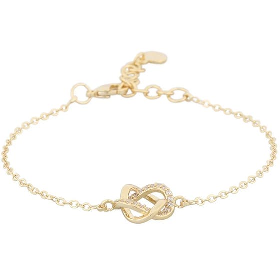 Bree chain brace gold/clear