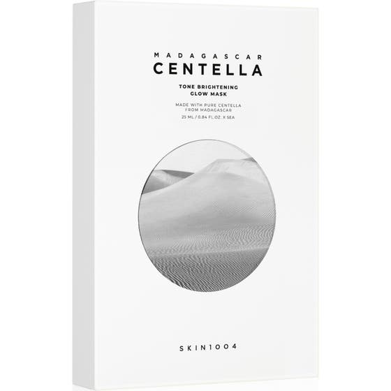 Madagascar Centella Toner Brightening Glow Mask