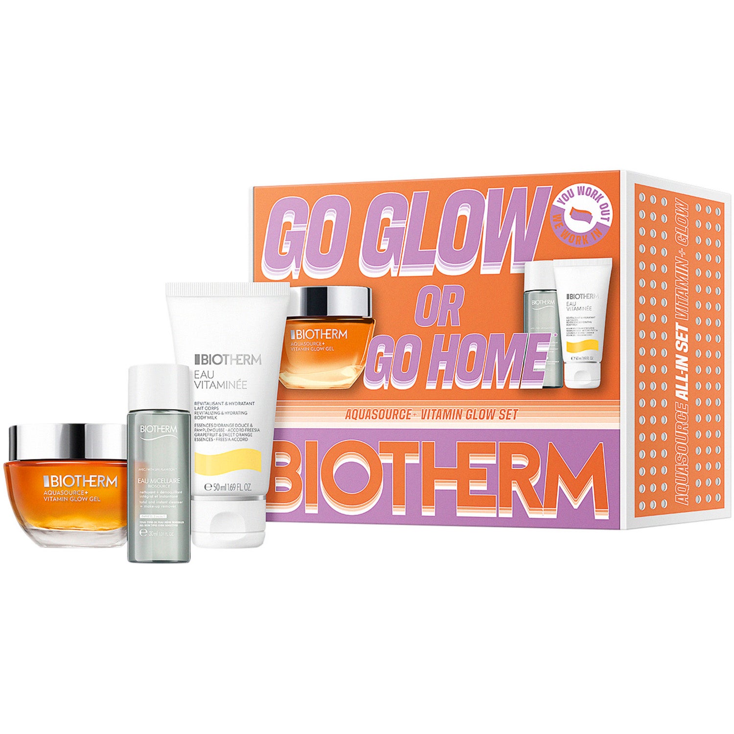 Biotherm Biotherm Aquasource Vitamin Glow Set 2026 1 pcs parfym