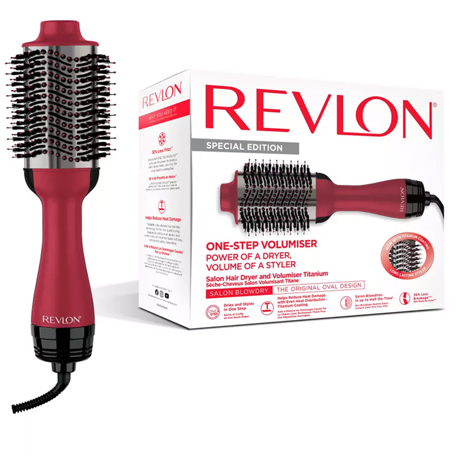 Hair Dryer & Volumiser Titanium RVDR5279