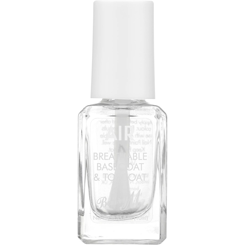 Barry M Air Breathable Nail Paint Base Top Coat 10 ml