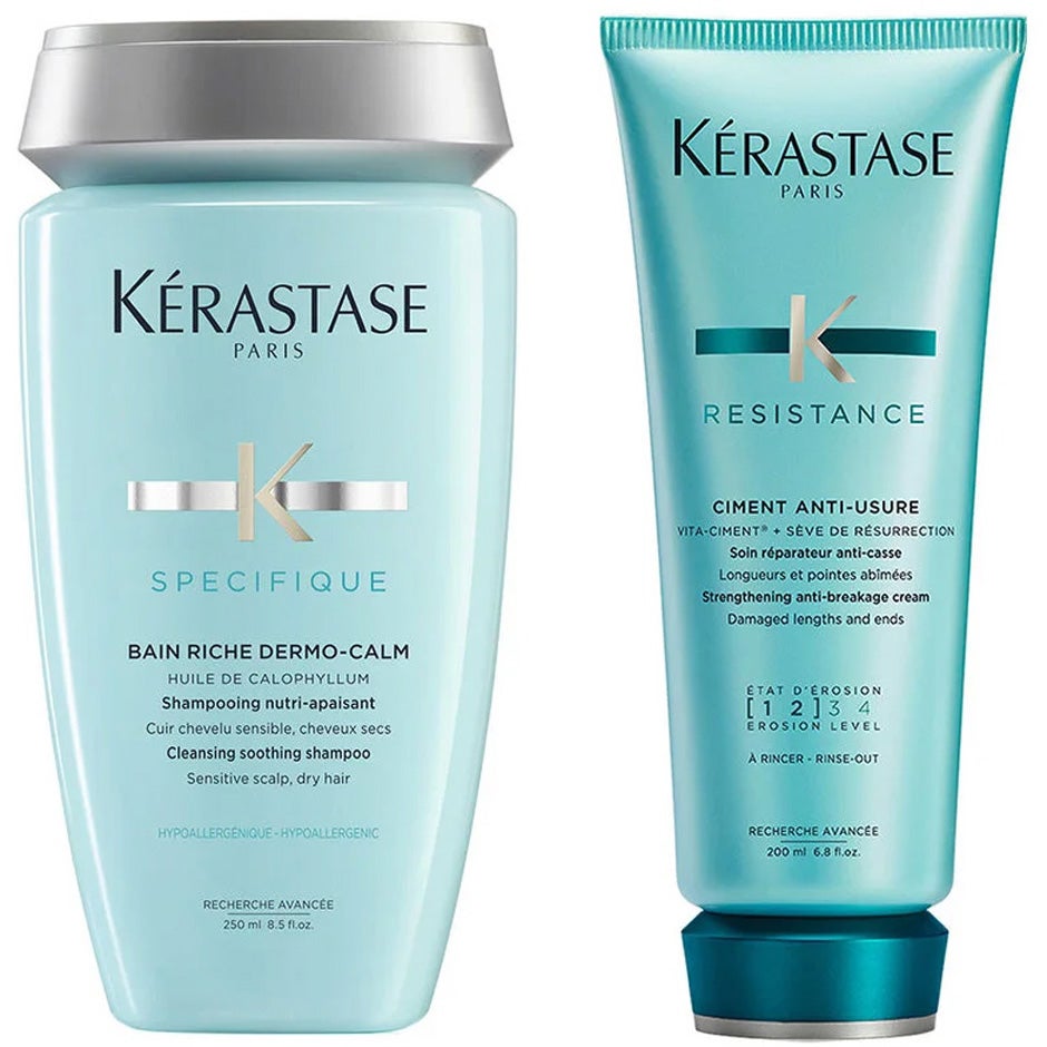 Kérastase Specifique & Resistance Duo Shampoo 250 ml + Conditioner 200 ml - 450 ml
