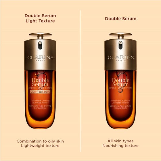 Double Serum Light Texture