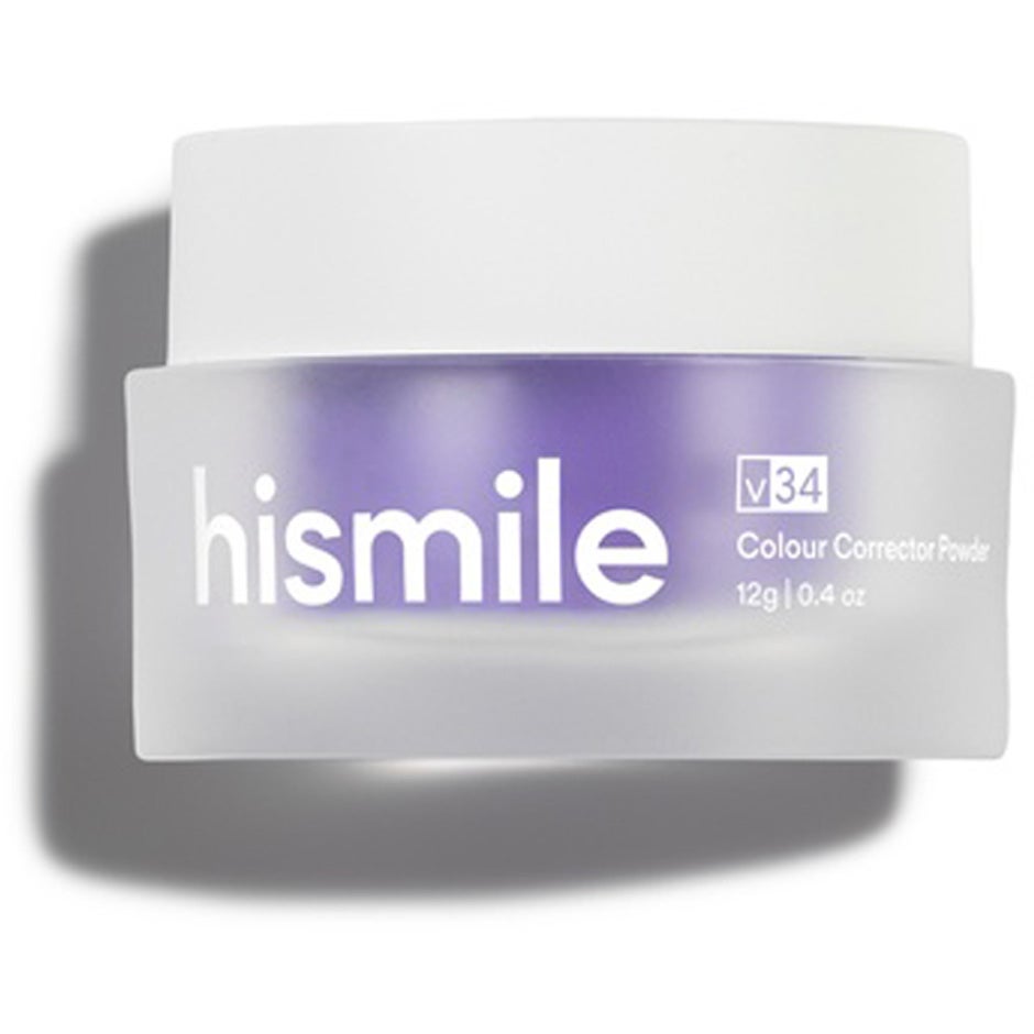 V34 Colour Corrector Powder, 12 g Hismile Tandblekning