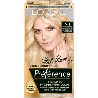 Préférence Permanent Color For Normal Hair