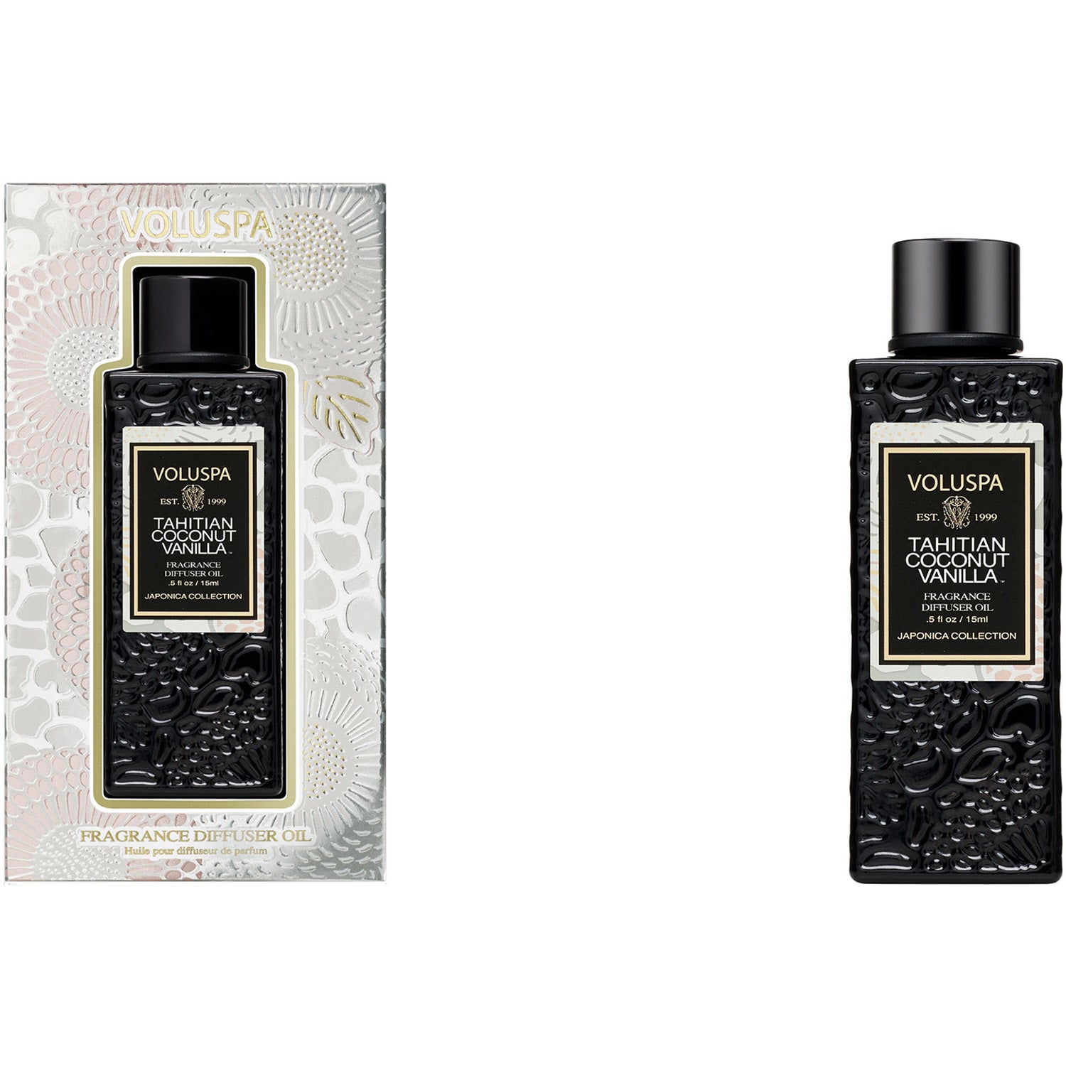 Voluspa Ultrasonic Diffuser Fragrance Oil Tahitian Coconut Vanilla - 15 ml