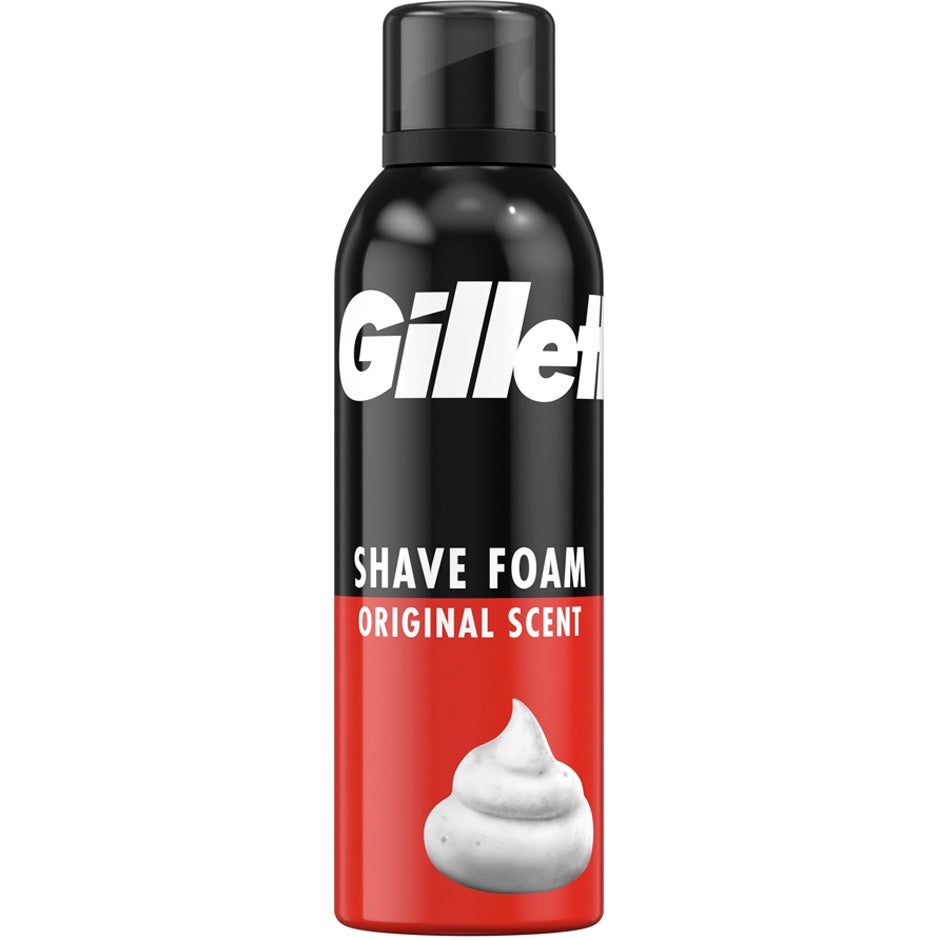 Regular Shaving Foam, 200 ml Gillette Under rakning
