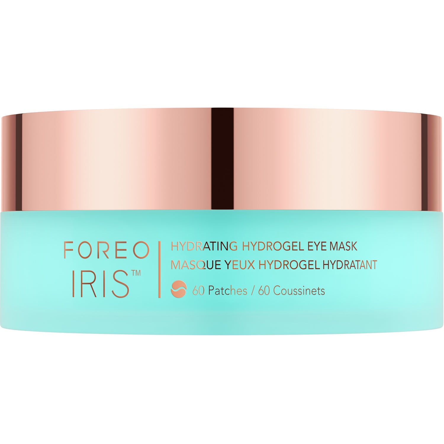 IRIS Hydrating Hydrogel Eye Mask, 60 pcs Foreo Ansiktsmask