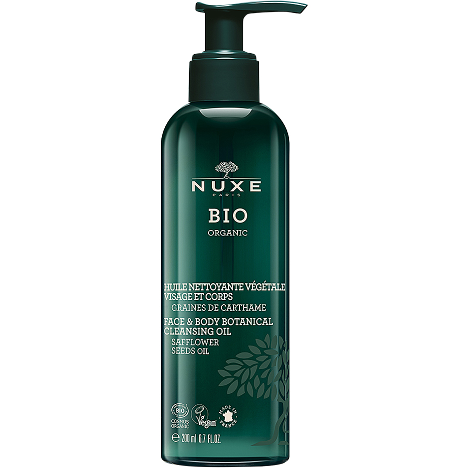 Bio Organic Face & Body Cleansing Oil, 200 ml Nuxe Ansiktsrengöring