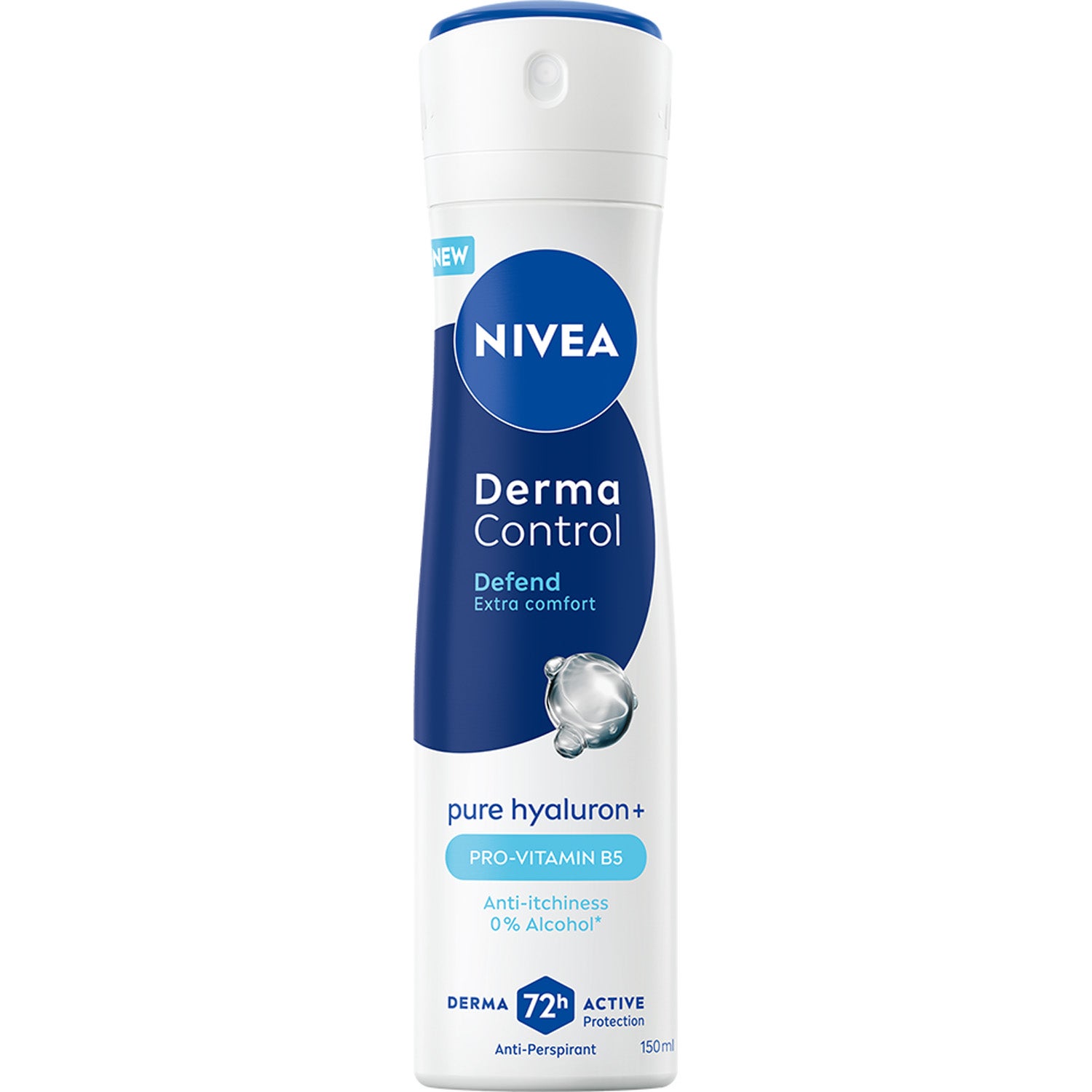 Nivea NIVEA Antiperspirant Deo Spray Derma Control Defend 150 ml parfym