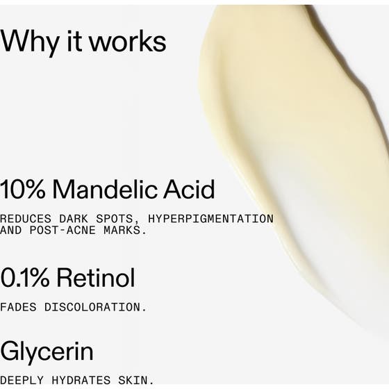 Mandelic Acid Treatment