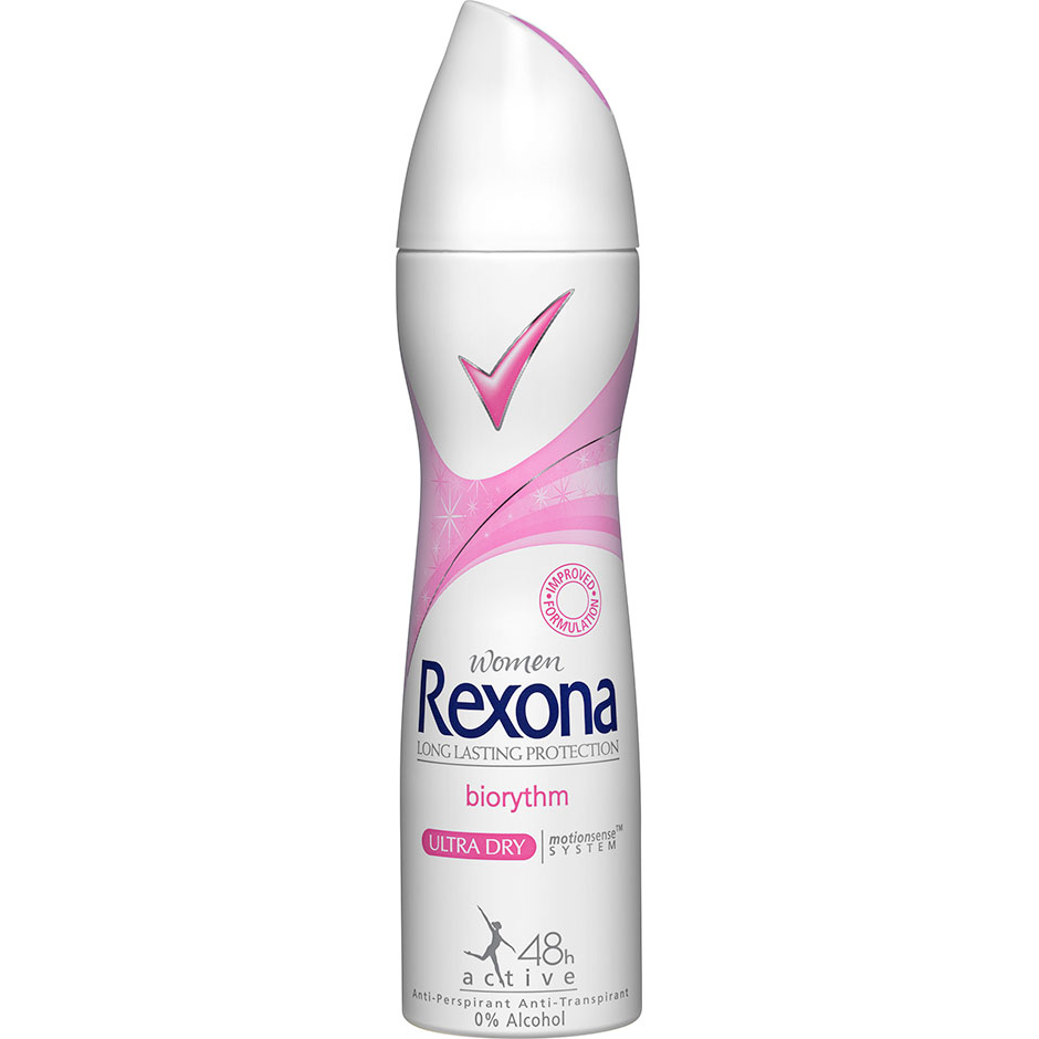 Deo Spray Biorythm, 150 ml Rexona Damdeodorant