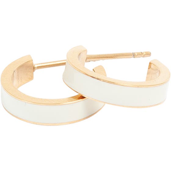 Steel Enamel Creol Steel Gold White