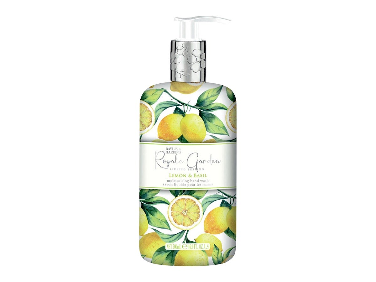 Baylis Harding Royal Garden Hand Wash Lemon Basil