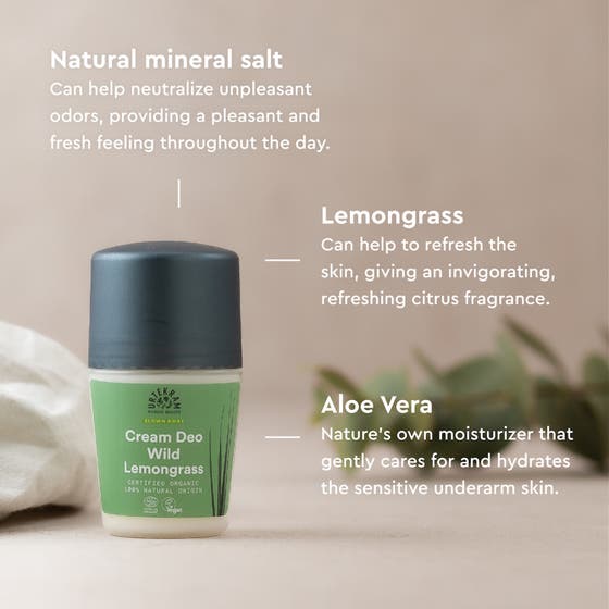 Wild Lemongrass Deo
