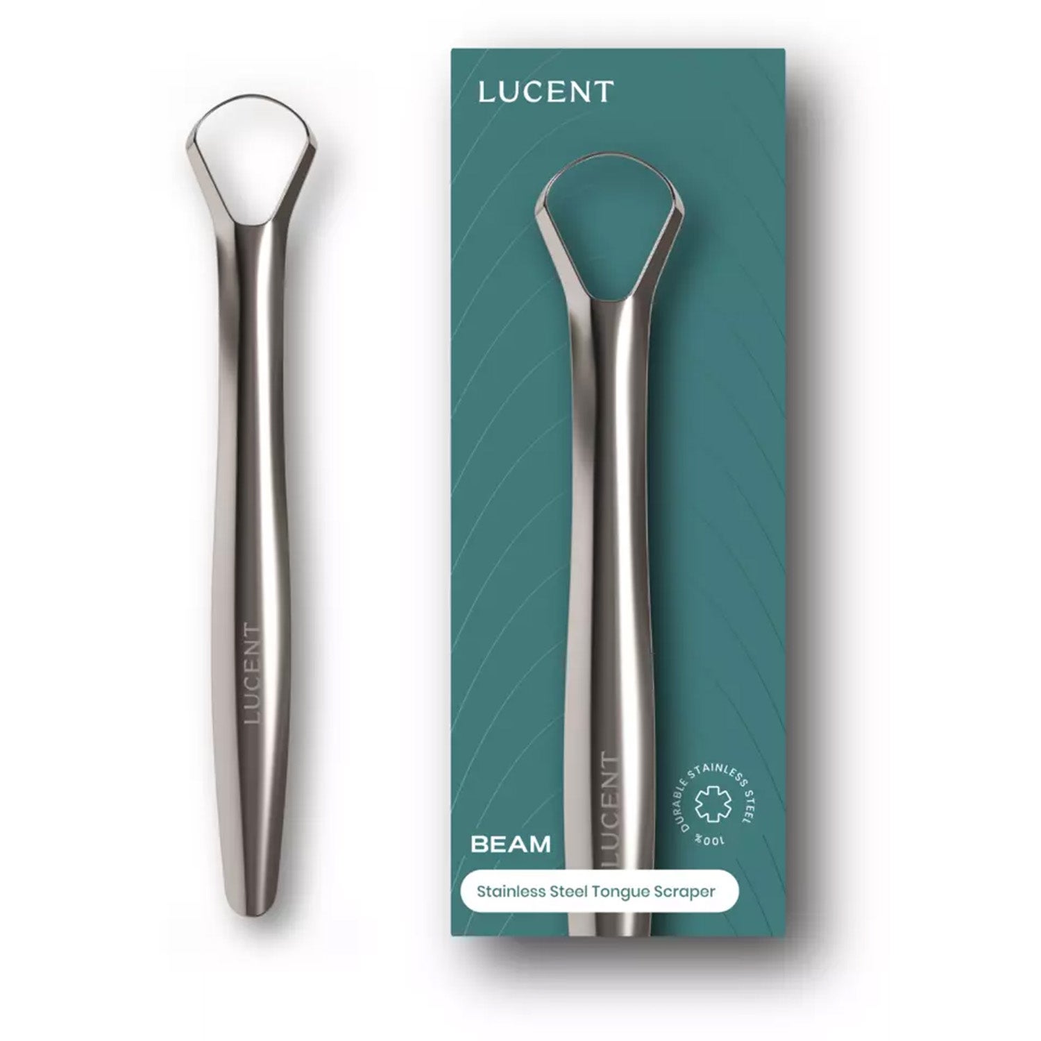Be Lucent Be Lucent Stainless Steel Tongue Scraper parfym