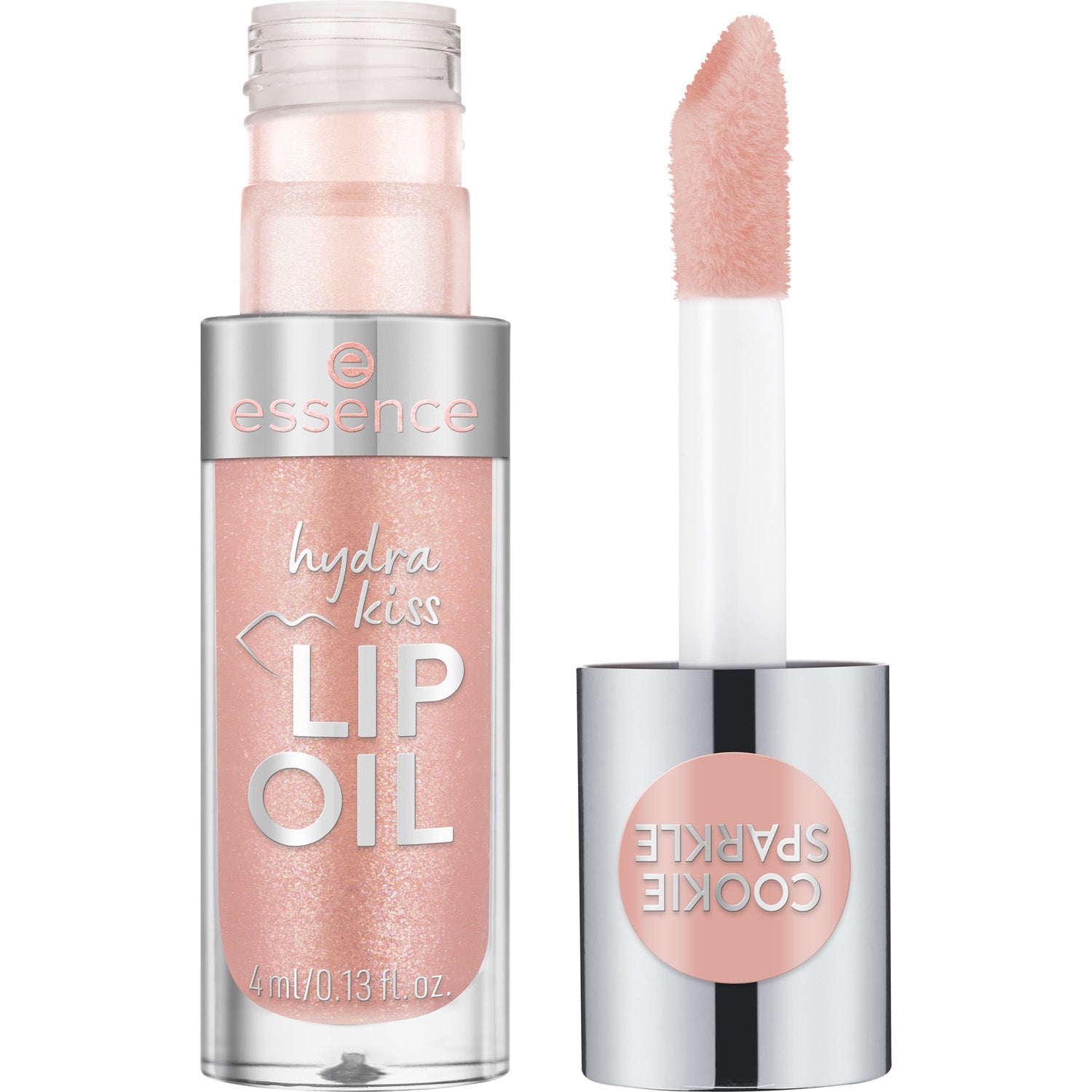 essence Hydra Kiss Lip Oil 09 Cookie Sparkle - 4 ml parfym