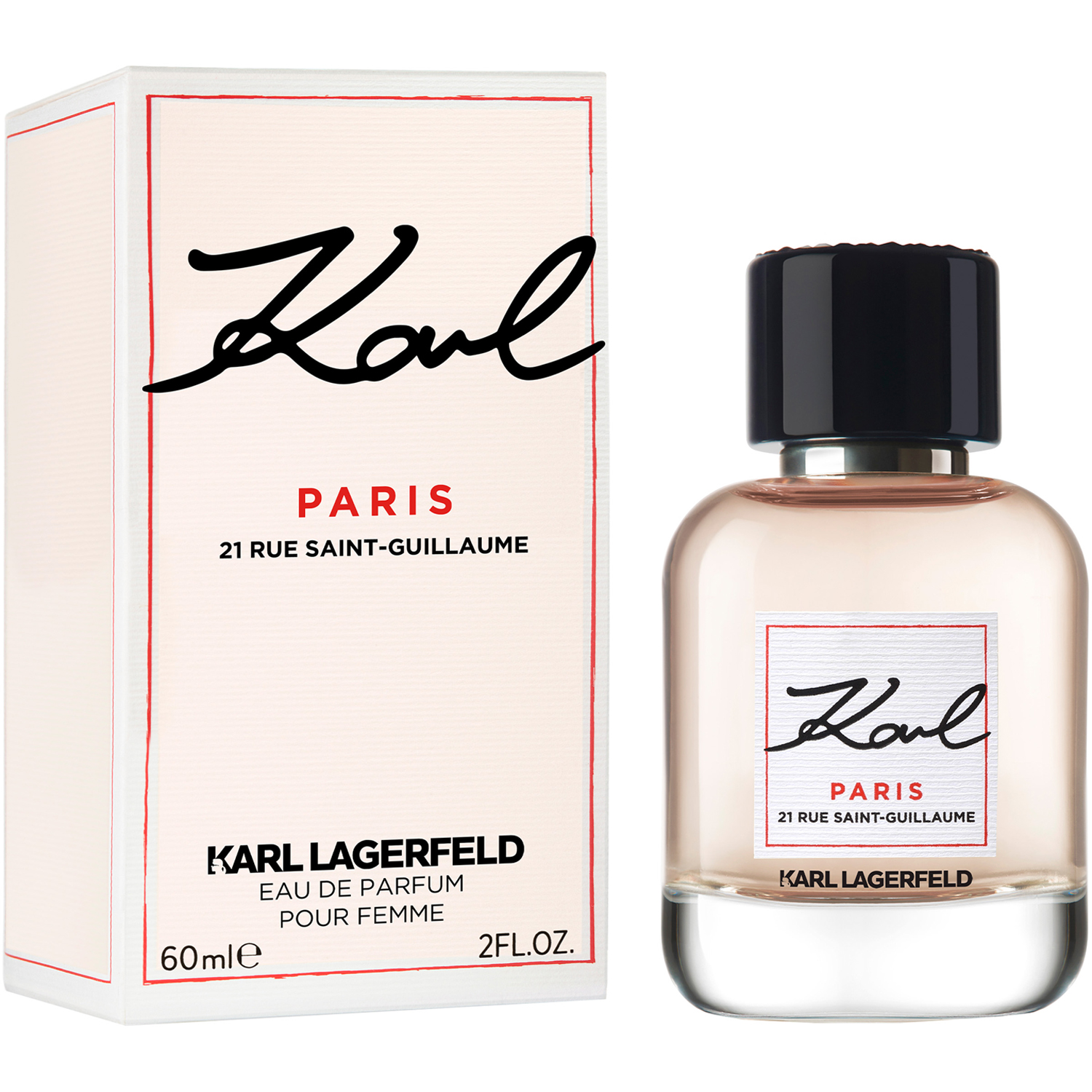 Paris Saint Guillaume, 60 ml Karl Lagerfeld EdP