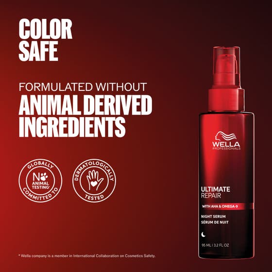 Ultimate Repair Night Hair Serum