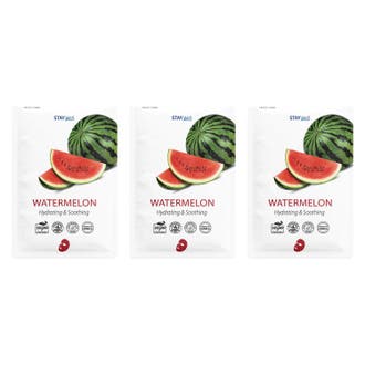 Watermelon Sheet Mask Trio