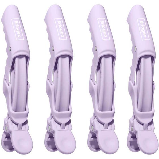 Grip & Clip Alligator Hair Clips for Sectioning