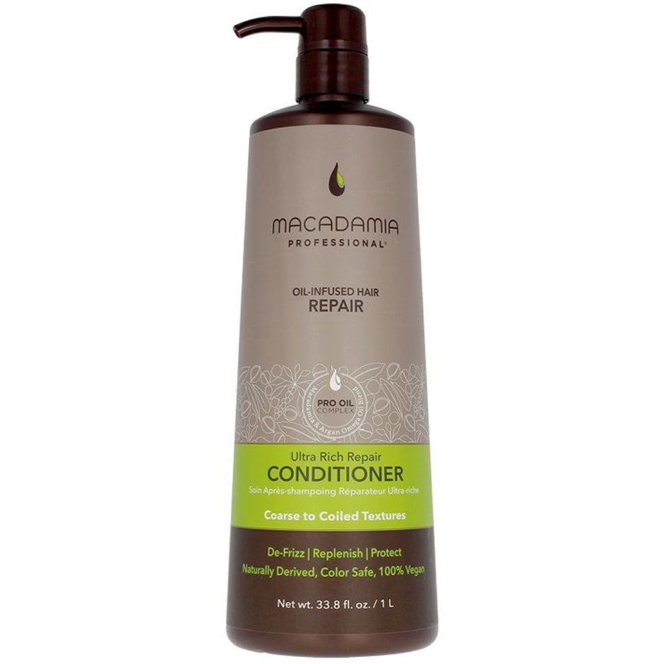 Ultra Rich Repair Conditioner, 1000 ml Macadamia Balsam
