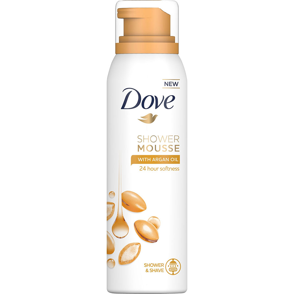 Shower Mousse Argan Oil, 200 ml Dove Bad- & Duschcreme