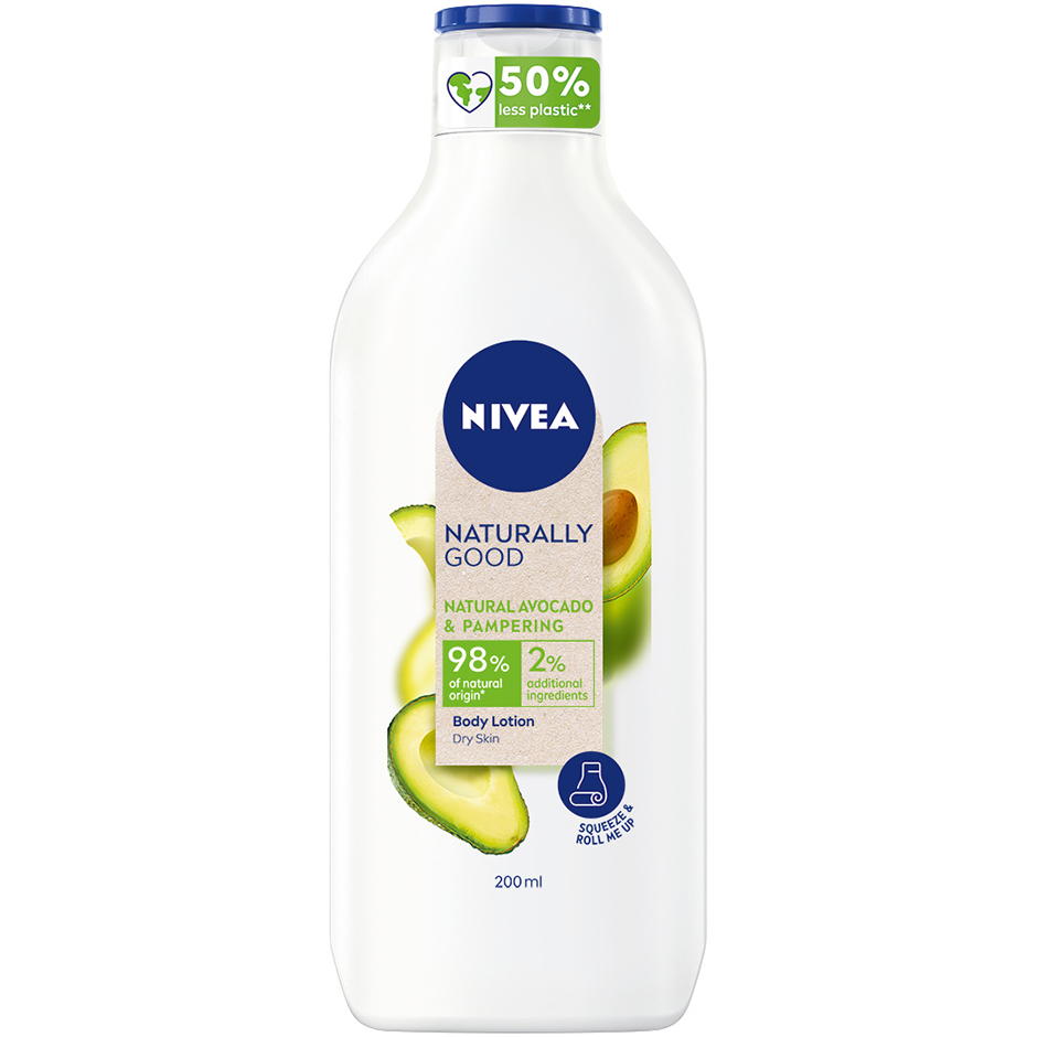 Naturally Good, 200 ml Nivea Body Lotion