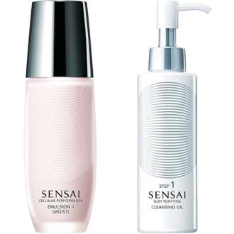 Moist Cleanse Ritual (Moist Emulsion + Cleansing Oil)