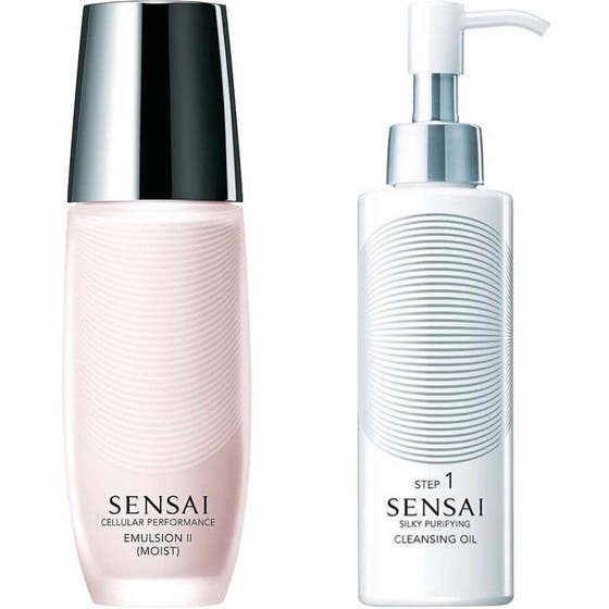 Moist Cleanse Ritual (Moist Emulsion + Cleansing Oil)