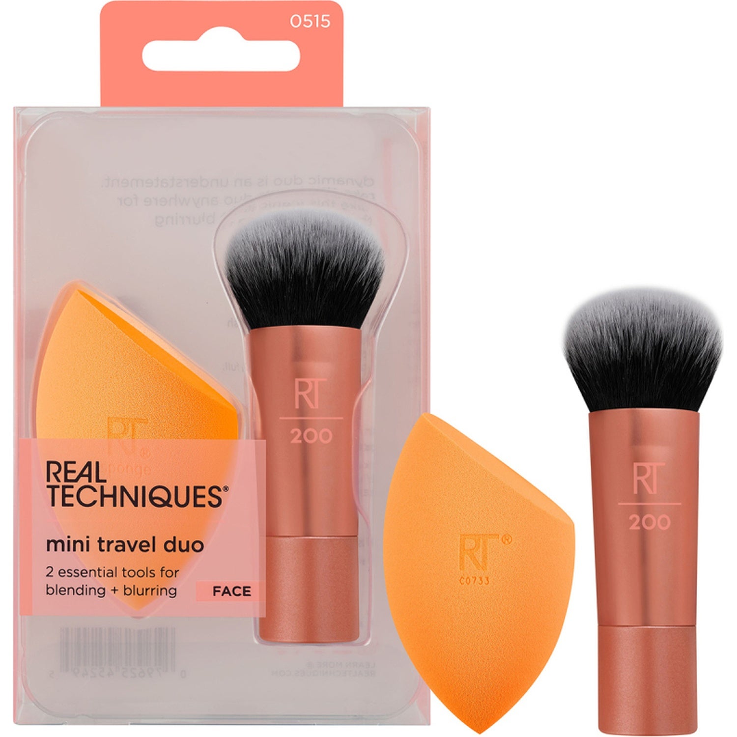 Real Techniques Real Techniques Mini Travel Duo parfym