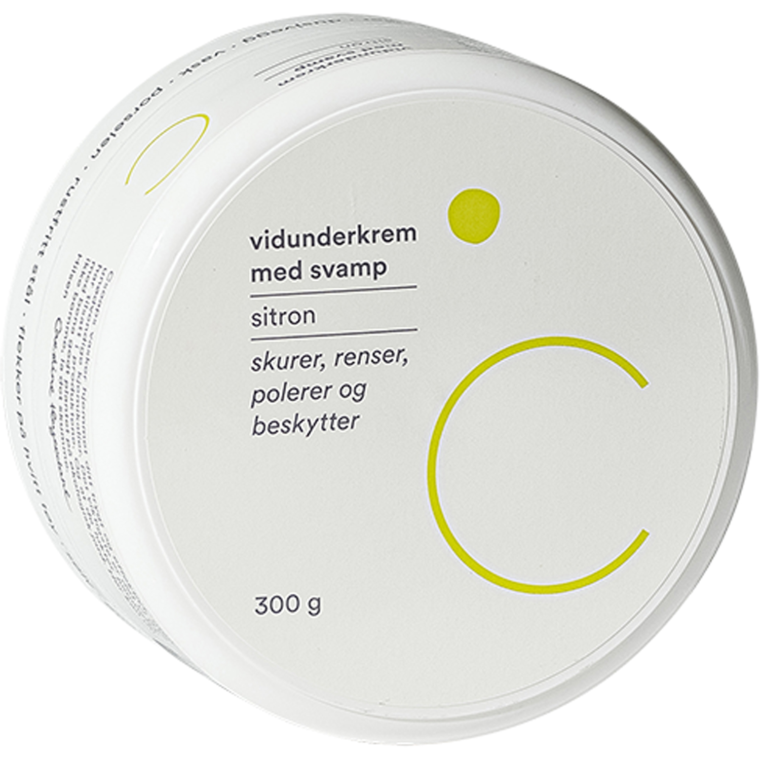 Csoaps Vidunderkrem Lemon 300 g
