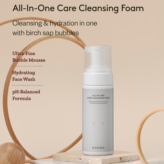 All-In-One Care Cleansing Foam