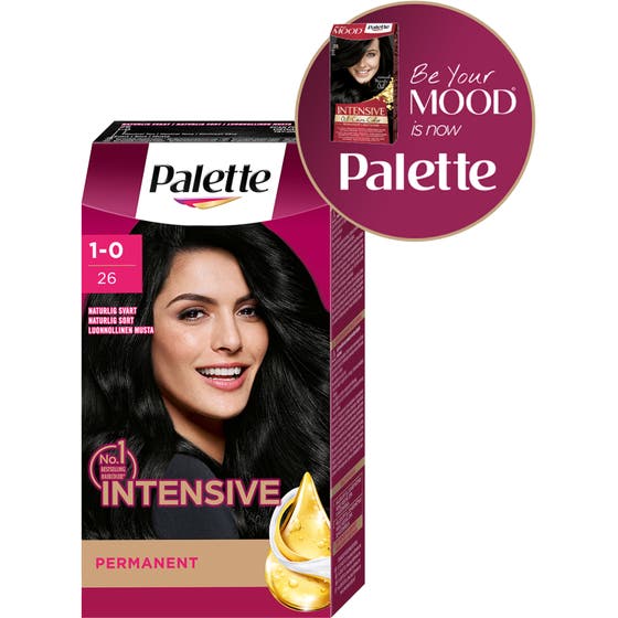 Hair Colour 4 in 1