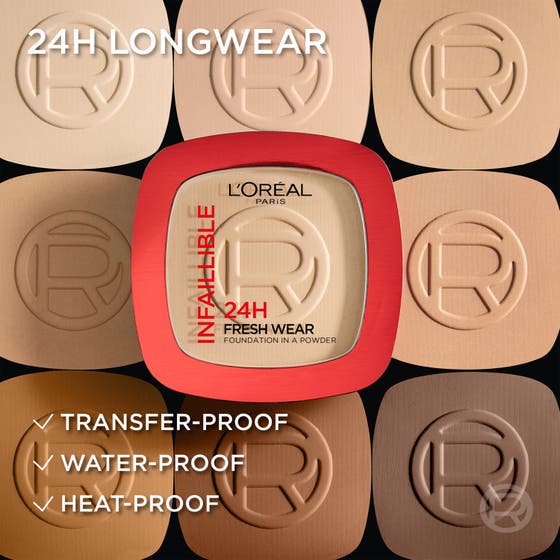 Infaillible 24H Fresh Wear Foundation in a Powder