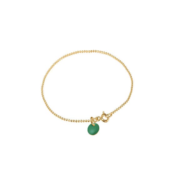 Ball Chain Petrol Green