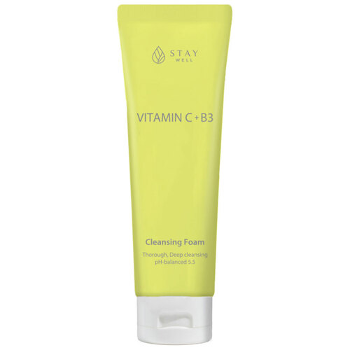 Stay Well Vitamin C+B3 Cleanser