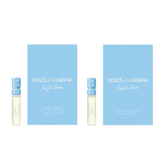 Dolce Gabbana Light Blue Sample Gift
