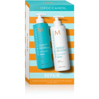 Duo Repair Schampoo + Conditioner + High Shine Gloss Mask